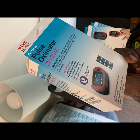 CVS Other Portable Pulse Oximeter Poshmark